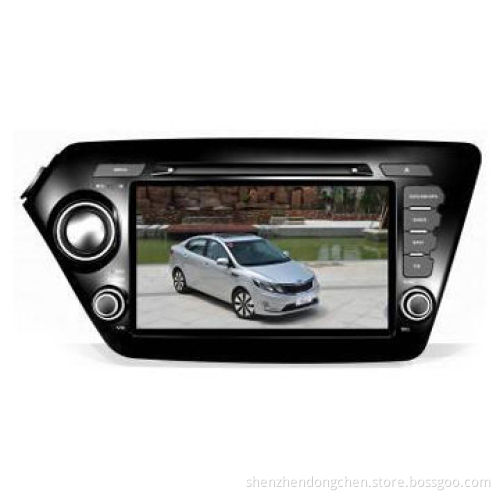 8-inch Car DVD Player for Suzuki SX4, KIA K2, Built-in GPS/Bluetooth, Remote Control, Super MSP/ESP